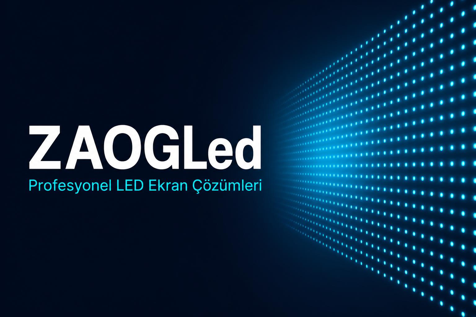 Şehir meydanında dev kavisli outdoor LED ekran