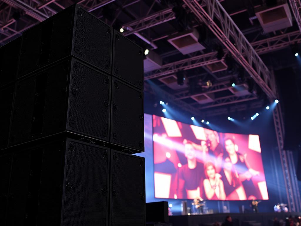 Rental LED Ekran - Konser, etkinlik ve organizasyonlar için modüler LED ekranlar